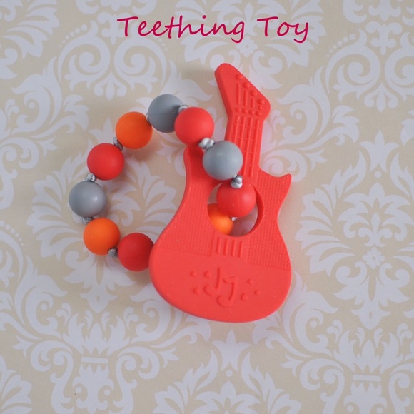 Teething Toy with teether and beads ring - Picture 1 of 1